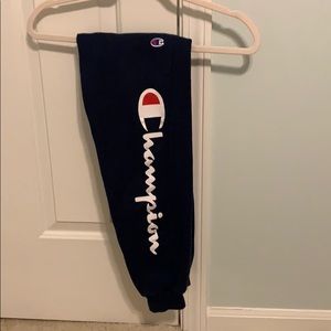 Champion sweat pants